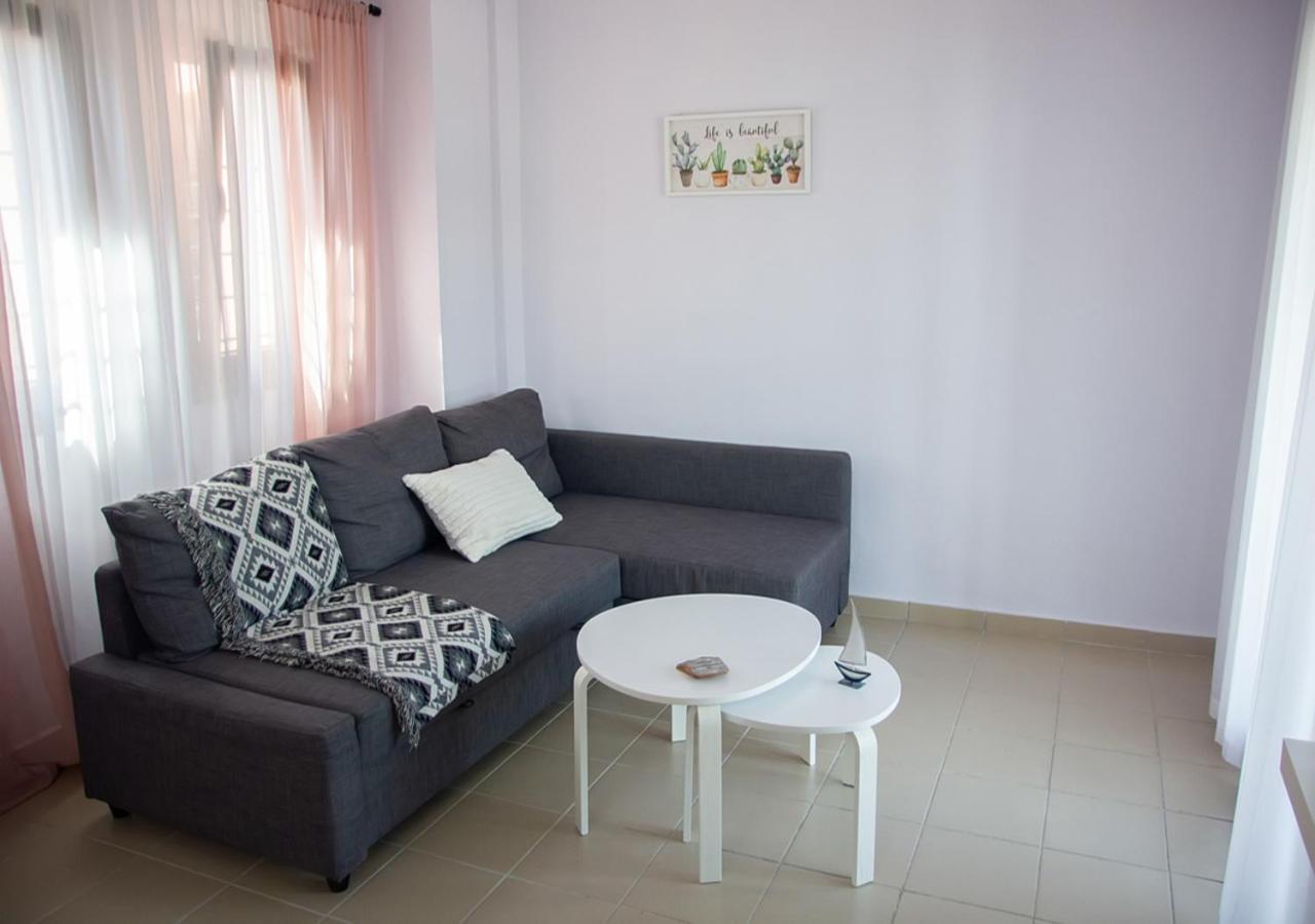 Beachfront Stylish Maisonette In Ierissos Exterior photo